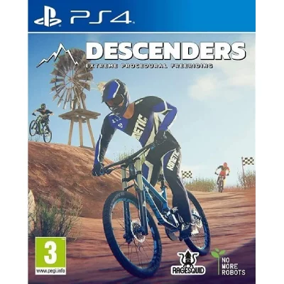 Descenders PlayStation 4
