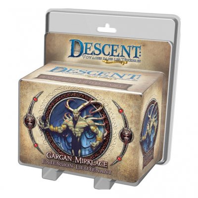 EDGE ENTERTAINMENT Descent : Gargan Mirklace - Extension Lieutenant