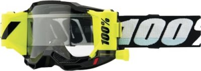 100% Desconocido Lunettes  Accuri 2 Forecast Transparent 22 Sport, Noir (Noir), Unisex Adulto
