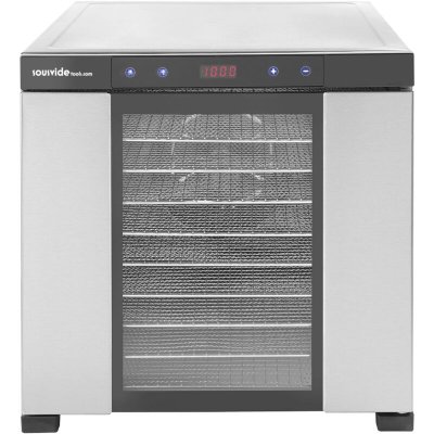 MATERIEL CHR PRO D&eacute;shydrateur Alimentaire 10 Plateaux Acier Inoxydable - SousVideTools
