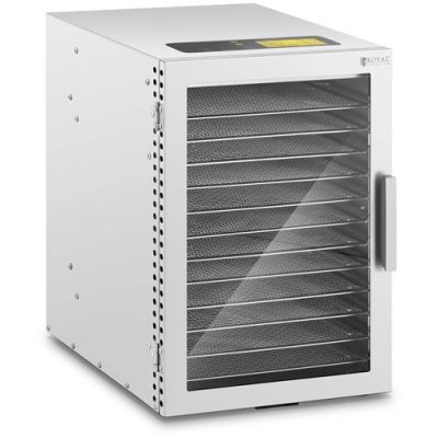  D&eacute;shydrateur Alimentaire 12 &Eacute;tages S&eacute;choir Pour L&eacute;gumes Fruits Jerky Inox 800w