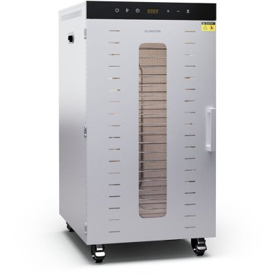 KLARSTEIN D&eacute;shydrateur alimentaire -  - Master Jerky 300 - 2000 W - 30-90 &deg;C - Minuterie 24h 