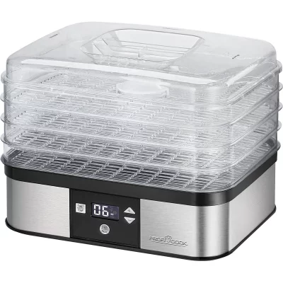 D&eacute;shydrateur d'aliments pc-dr 1116 350 w argent&eacute;
