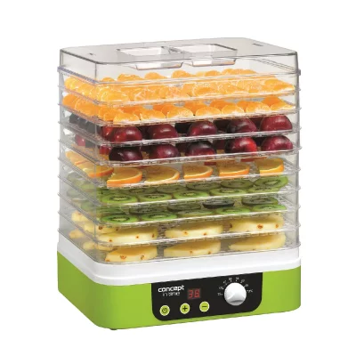 CONCEPT D&eacute;shydrateur: fruits, l&eacute;gumes, champignons, herbes, fleurs et viande  SO 1060