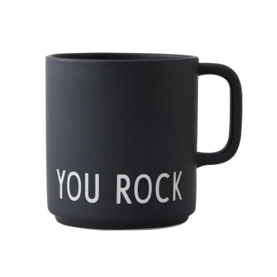 DESIGN LETTERS  - Mug Favourite cup avec anse - - Rock