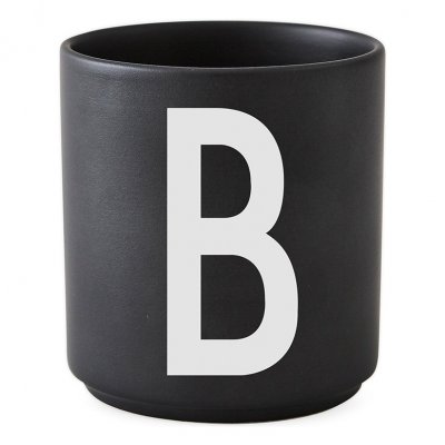 DESIGN LETTERS  Tasse en porcelaine Personal  - noir - B