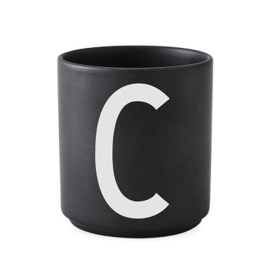 DESIGN LETTERS  Tasse en porcelaine Personal  - noir - C
