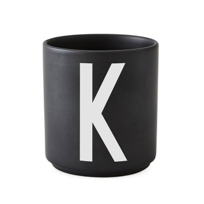 DESIGN LETTERS  Tasse en porcelaine Personal  - noir - K