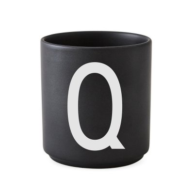 DESIGN LETTERS  Tasse en porcelaine Personal  - noir - Q
