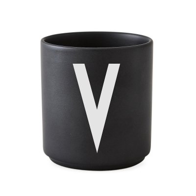 DESIGN LETTERS  Tasse en porcelaine Personal  - noir - V