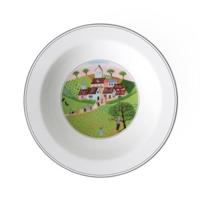 VILLEROY & BOCH Design Naif Assiette calotte Mariage Multicolore 