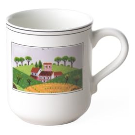 VILLEROY & BOCH Design Naif Mug Hameau Multicolore 
