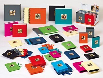 WALTHER Design SA-109-A Album &agrave; spirales Fun vert clair, 23x17 cm - 