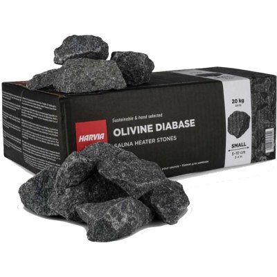 DESINEO  - Pierres pour Sauna 20Kg harvia