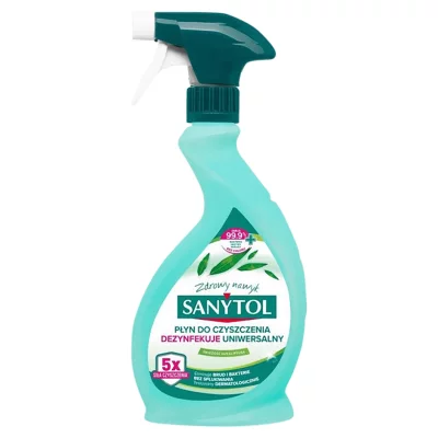 SANYTOL D&eacute;sinfectant multi-usages eucalyptus 500 ml -  - 96631200