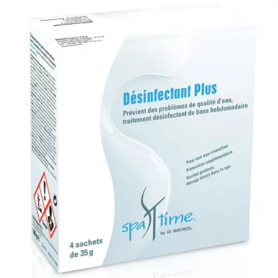 BAYROL D&eacute;sinfectant Plus SpaTime pour spa - 