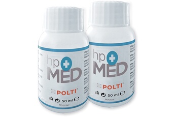 POLTI D&eacute;sinfectant  2 flacons 50 ml Sany System Blanc