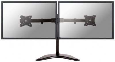 NEOMOUNTS Desk Mount Dual 19-27in Black