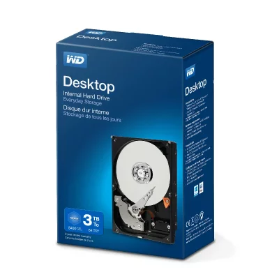 WESTERN DIGITAL Desktop Mainstream 3To
