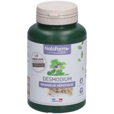 NAT & FORM Desmodium 200 G&eacute;lules - Nat Et Form - Atlantic Nature