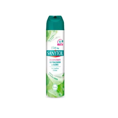 SANYTOL D&eacute;sodorisant Air Surfaces&Textiles  - L'a&eacute;rosol De 300 Ml