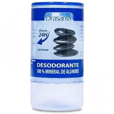 DRASANVI D&eacute;sodorisant aluminium min&eacute;ral en verre Dasani (lot de 3 unit&eacute;s)