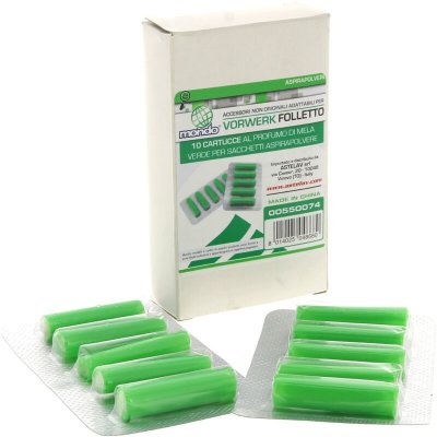 VORWERK Desodorisant aspirateur 10 batonnets pour Aspirateur 