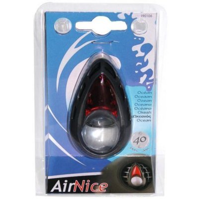 CARLINEA D&eacute;sodorisant auto Air Nice diffuseur a&eacute;rateur parfum ocean - 