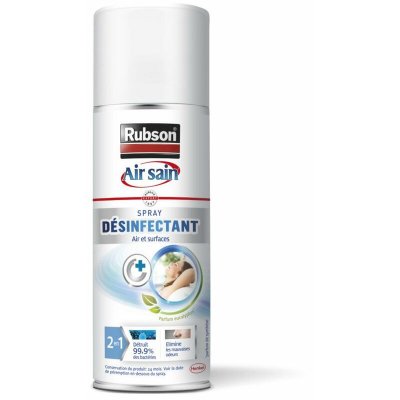 SERRURERIE BOUTIQUE D&eacute;sodorisant d&eacute;sinfectant bact&eacute;ricide rubson air sain eucalyptus - spray 150 ml - rubson