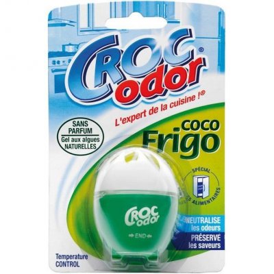 CROC ODOR D&eacute;sodorisant Frigo Coco Frigo Croc'odor - Le D&eacute;sodorisant De 33 G