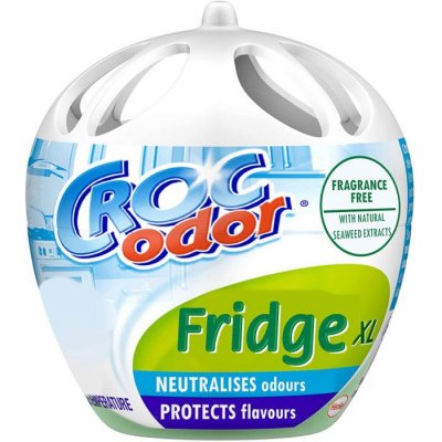 CROC ODOR D&eacute;sodorisant frigo XL, gel aux algues naturelles, sans parfum
