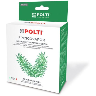 POLTI D&eacute;sodorisant mauvaises odeurs 2 flacons pour nettoyeur vapeur 