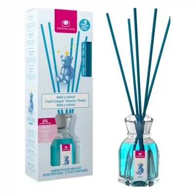 CRISTALINAS D&eacute;sodorisant mikado  b&eacute;b&eacute; (40 ml)