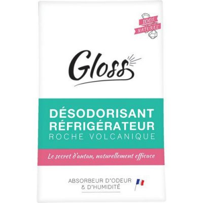 GLOSS D&eacute;sodorisant Pour R&eacute;frig&eacute;rateur En Paquet Unitaire