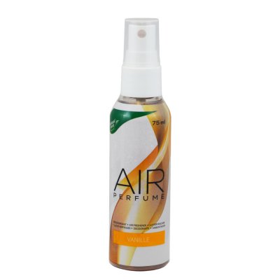 AIR PERFUME D&eacute;sodorisant spray vaporisateur air parfum vanille 75 ml