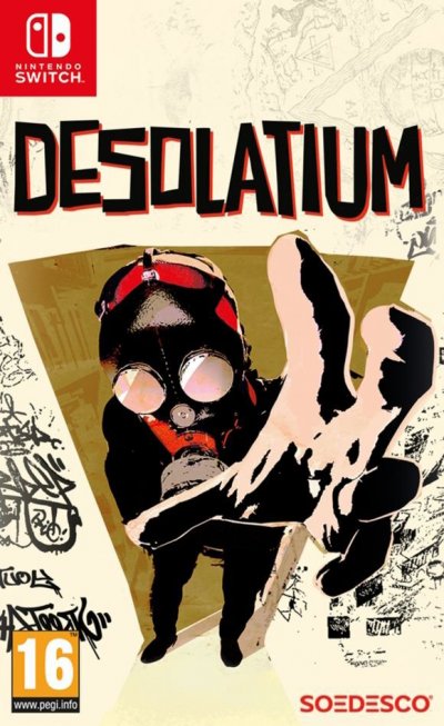 JUST FOR GAMES Desolatium Nintendo Switch 