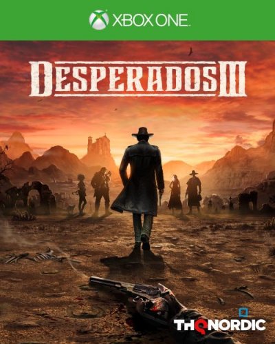 Desperados 3 Jeu Xbox One
