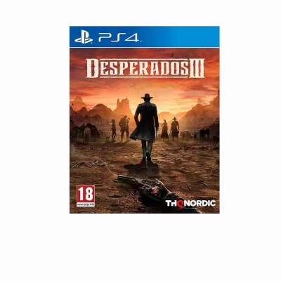 Desperados 3 ps4