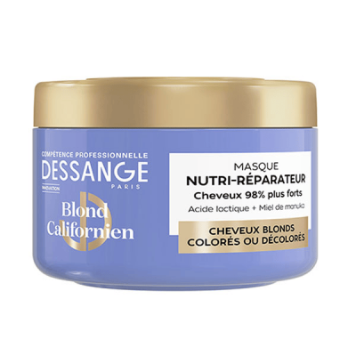 DESSANGE  Blond Californien Masque Nutri-R&eacute;parateur 280 ml - Pot 280 ml