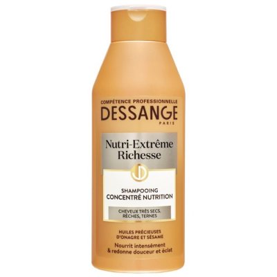 DESSANGE  Nutri-Extr&ecirc;me Richesse Shampoing Concentr&eacute; de Nutrition 250ml