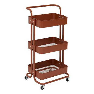 Desserte Color Edition 3 Niveaux 45x36.5x86cm Marron - 5five