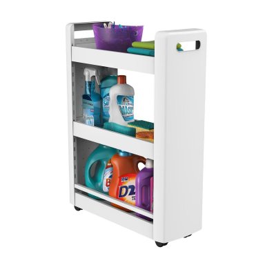EDA Desserte modulable de rangement mobilo 60 x 22 x 79 