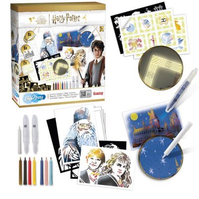 LANSAY Dessin et coloriage enfant Set d'activit&eacute;s Harry Potter Blopens