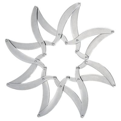 ALESSI Dessous de plat extensible 24 cm Multicolore 