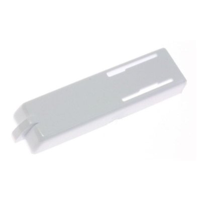 INDESIT Dessus bouton poussoir eclairage blanc 110 mm pour refrigerateur 
