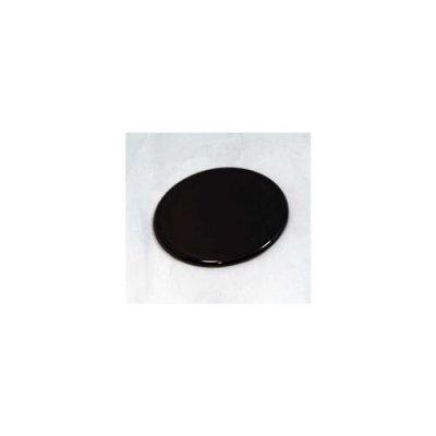 ARTHUR MARTIN Dessus De Chapeau Br&ucirc;leur Petit Modele Noir Pour Table De Cuisson Arthur-Martin