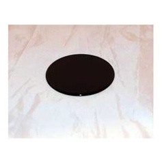 ARTHUR MARTIN Dessus De Chapeau Br&ucirc;leur Rapide Noir Pour Table De Cuisson Arthur-Martin