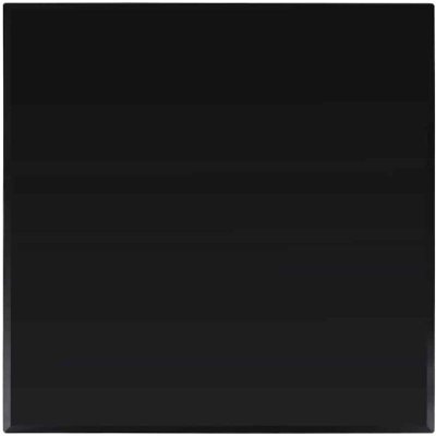 VIDAXL Dessus de Table de Salle &agrave; Manger Jardin Carr&eacute; Verre Tremp&eacute; 700x700 mm