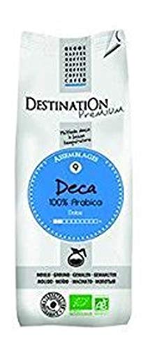 DESTINATION  Doux D&eacute;caf&eacute;in&eacute; Caf&eacute; Moulu Arabica Bio 250g