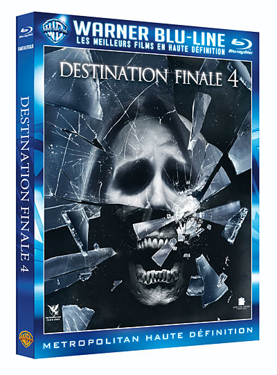 Destination finale 4 - Blu-Ray - Version 2D
